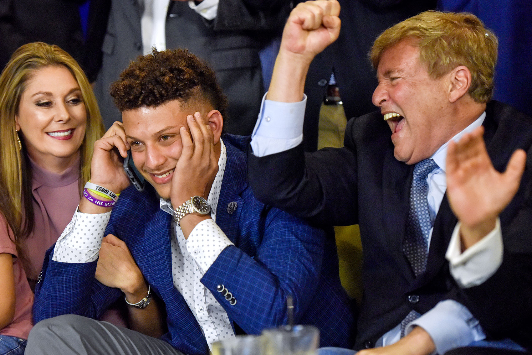 NFL Draft Watch Party Patrick Mahomes II